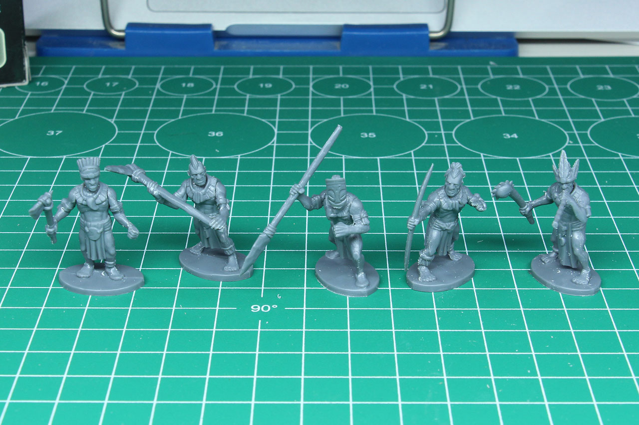 FROSTGRAVE ARCHIPELAGO TRIBALS SPRUE - NOW