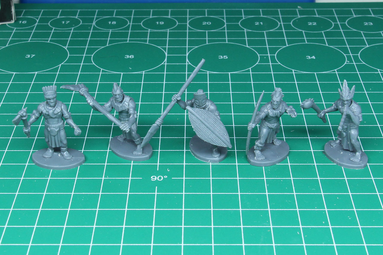  Frostgrave Ghost Archipelago Tribals : Toys & Games