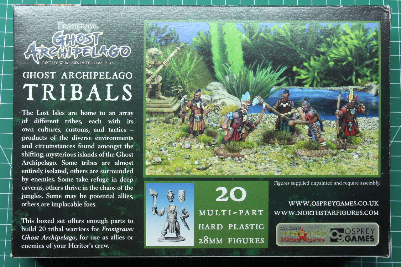 FG FGAP03 Ghost Archipelago Tribals - BADGER GAMES