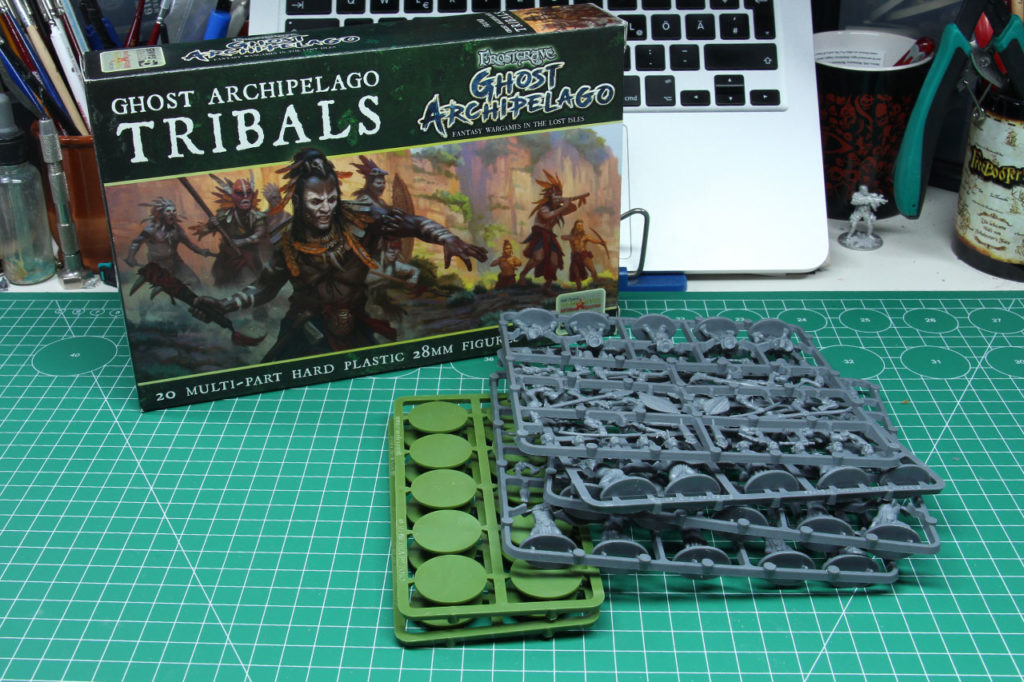 Frostgrave Ghost Archipelago Tribals « chaosbunker.de