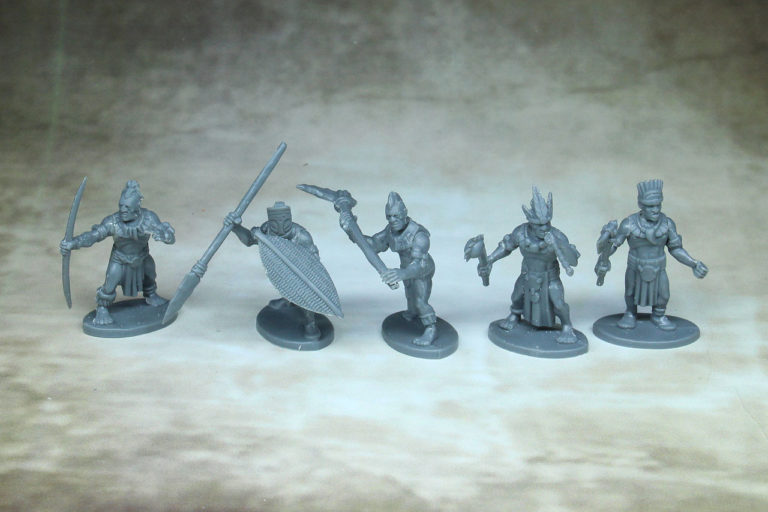 Frostgrave Ghost Archipelago Tribals « chaosbunker.de