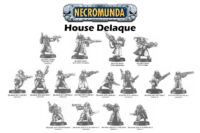 Necromunda - House Delaque