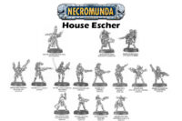 Necromunda - House Escher