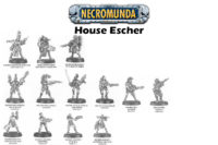 Necromunda - House Escher