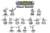 Necromunda - House Goliath