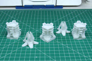 Adeptus Titanicus - Bastions and Droppods