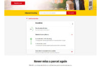 DHL - No Update