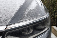 Frozen Car