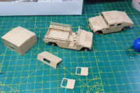 Tamiya - 1:48 US Modern 4x4 Utility Vehicle HUMVEE