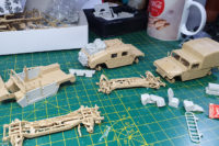 Tamiya - 1:48 US Modern 4x4 Utility Vehicle HUMVEE