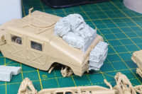 Tamiya - 1:48 US Modern 4x4 Utility Vehicle HUMVEE