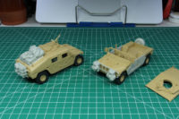 Tamiya - 1:48 US Modern 4x4 Utility Vehicle HUMVEE