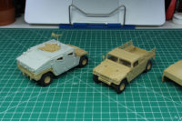 Tamiya - 1:48 US Modern 4x4 Utility Vehicle HUMVEE