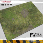 PWork Wargames - Gaming Mat