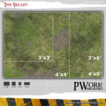 PWork Wargames - Gaming Mat