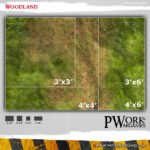 PWork Wargames - Gaming Mat