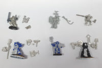 Warhammer 40.000 - Space Marine Charaktere