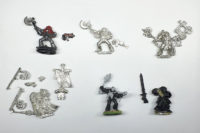 Warhammer 40.000 - Space Marine Charaktere