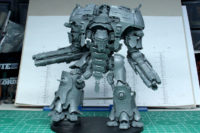 Adeptus Titanicus - Warmaster Titan with Plasma Destructors