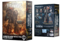 Adeptus Titanicus - Warmaster Titan with Plasma Destructors