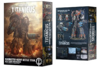 Adeptus Titanicus - Warmaster Titan with Plasma Destructors