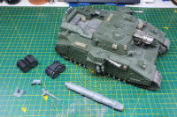 Warhammer 40.000 - Superheavy Tank