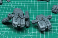 Adeptus Titanicus - Reaver Titan Magnets