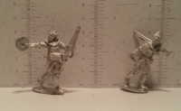 Black Hussar Miniatures - Franzosen in Kanada