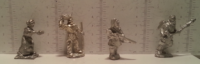 Black Hussar Miniatures - Franzosen in Kanada