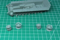 Rubicon Models - Tiger II with Zimmerit