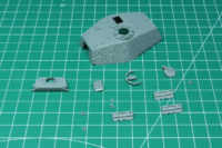 Rubicon Models - Tiger II with Zimmerit