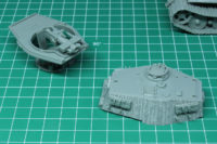 Rubicon Models - Tiger II with Zimmerit