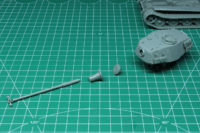 Rubicon Models - Tiger II with Zimmerit