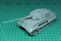 Rubicon Models - Tiger II with Zimmerit