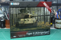 Rubicon Models - Tiger II with Zimmerit