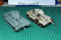 Rubicon Models - Tiger II with Zimmerit