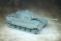 Rubicon Models - Tiger II with Zimmerit