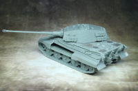 Rubicon Models - Tiger II with Zimmerit
