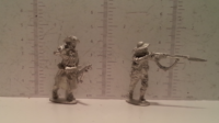 Black Hussar Miniatures - Franzosen in Kanada
