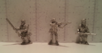 Black Hussar Miniatures - Franzosen in Kanada