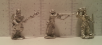 Black Hussar Miniatures - Franzosen in Kanada