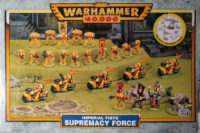 Warhammer 40.000 - Imperial Fists Supremacy Force
