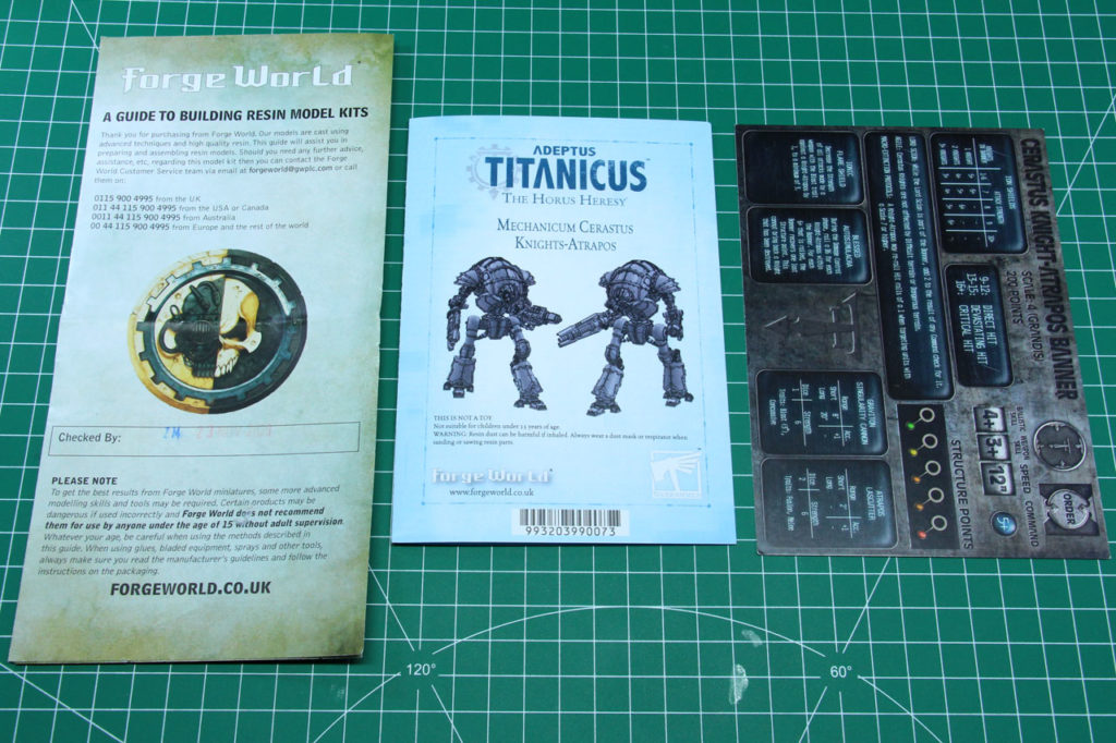 Foglio Decalcomanie Epic/Titanicus Cerastus Knights Trasferimenti - Foto 3