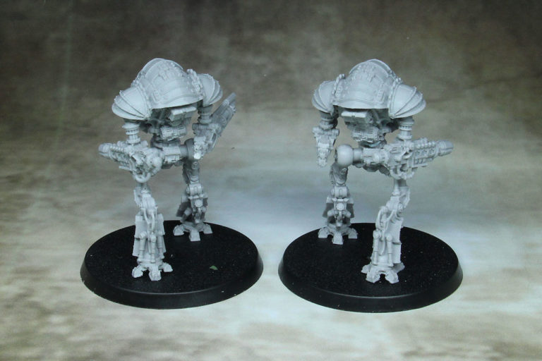 Adeptus Titanicus / Legions Imperialis – Mechanicum Cerastus Knights-Atrapos (Occasion)