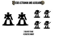 Adeptus Titanicus - Legio Astraman and Auxiliaries