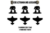 Adeptus Titanicus - Legio Astraman and Auxiliaries