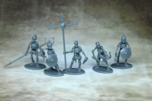 Oathmark - Skeleton Infantry