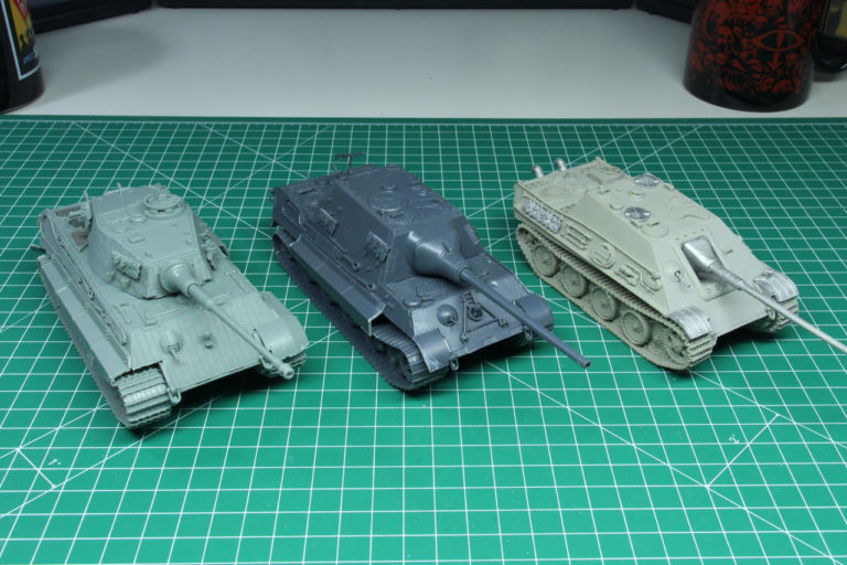 Bolt Action German Jagdtiger Tank