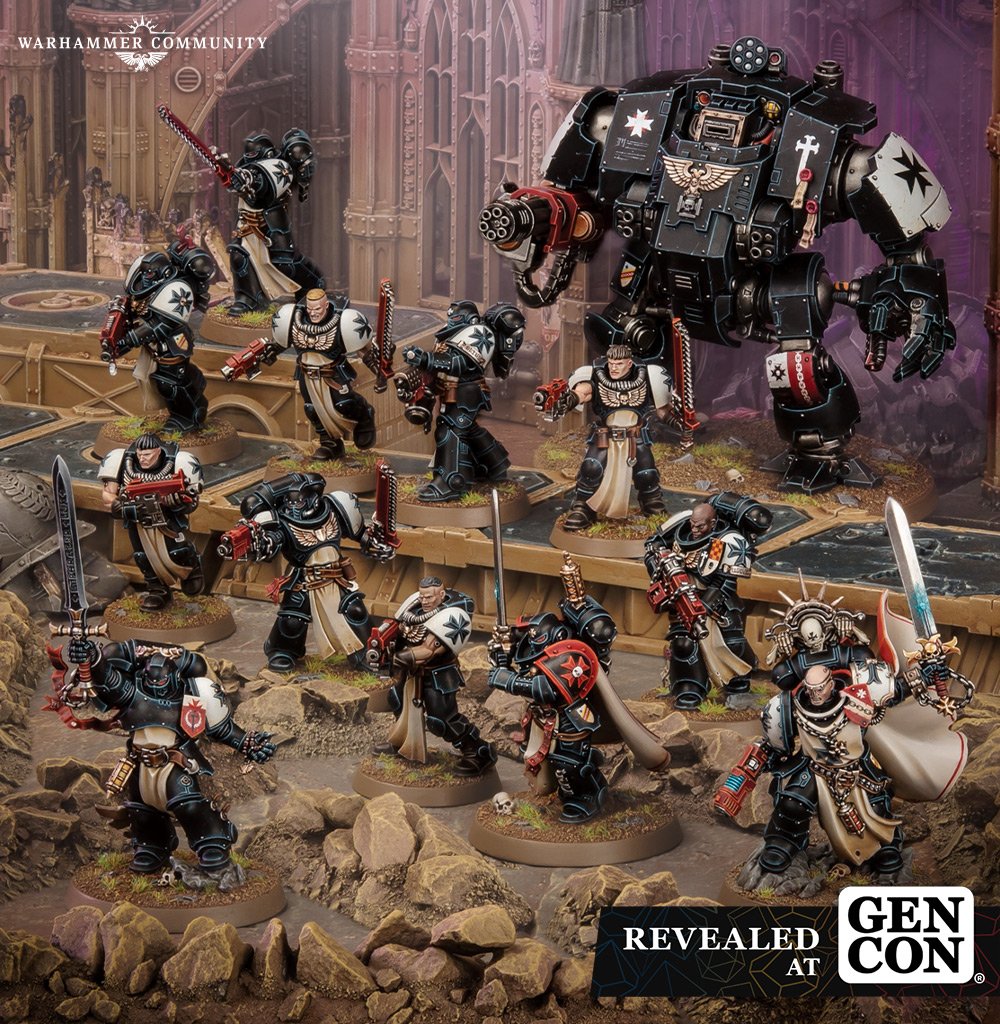 Games Workshop previews