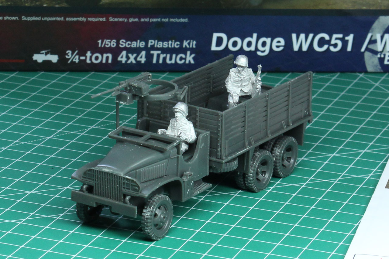 Dodge Weapons Carrier   156 28mm bolt action